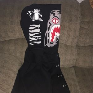 Bape Varisty Button Up